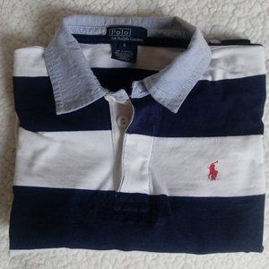 Boys Polo Ralph Lauren Long Sleeve Polo Shirt